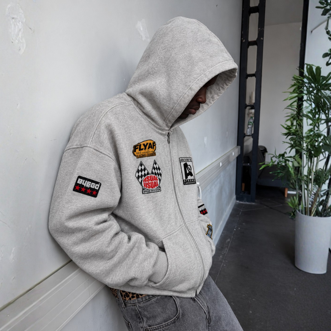 Afterhours Zip Up Hoodie