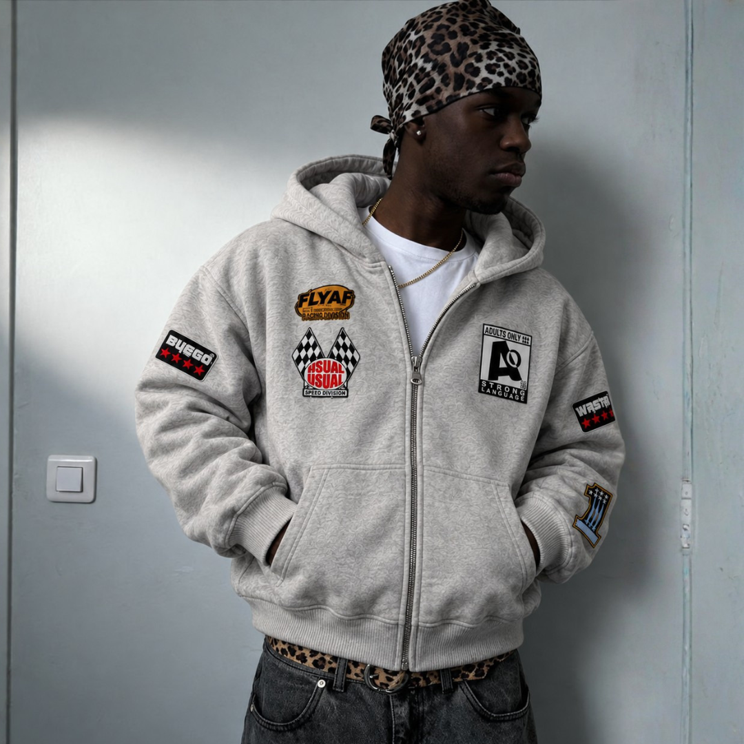 Afterhours Zip Up Hoodie