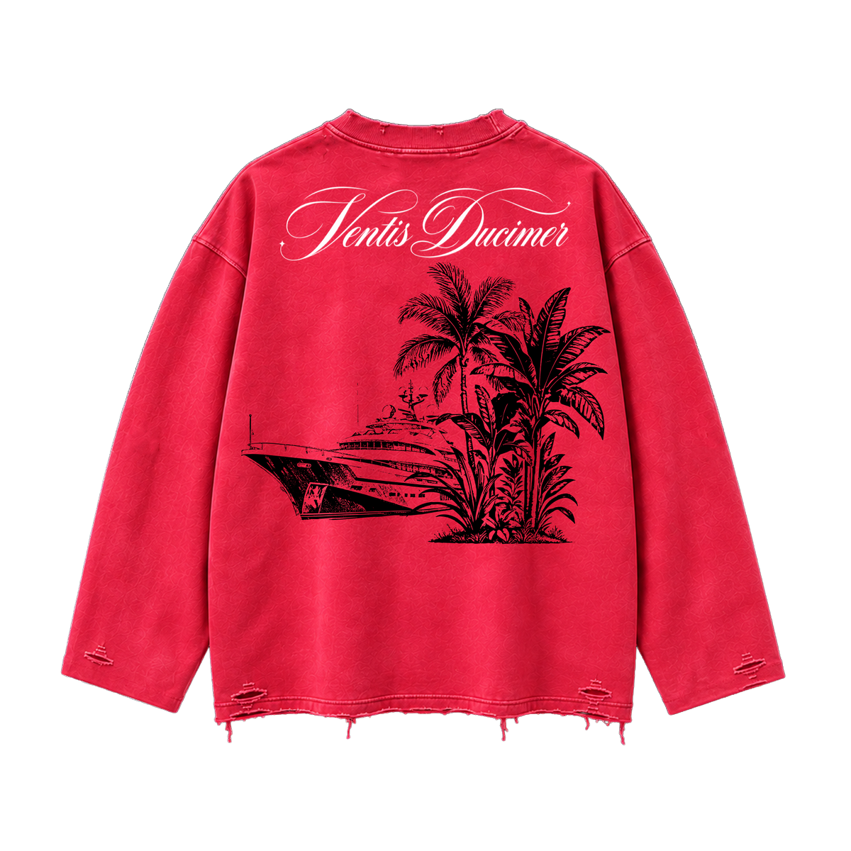 Crimson Voyage Tee