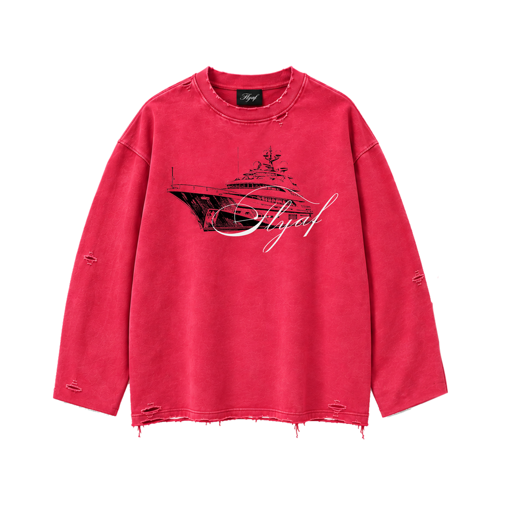 Crimson Voyage Tee