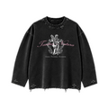 Silent Nocturne Distressed Tee