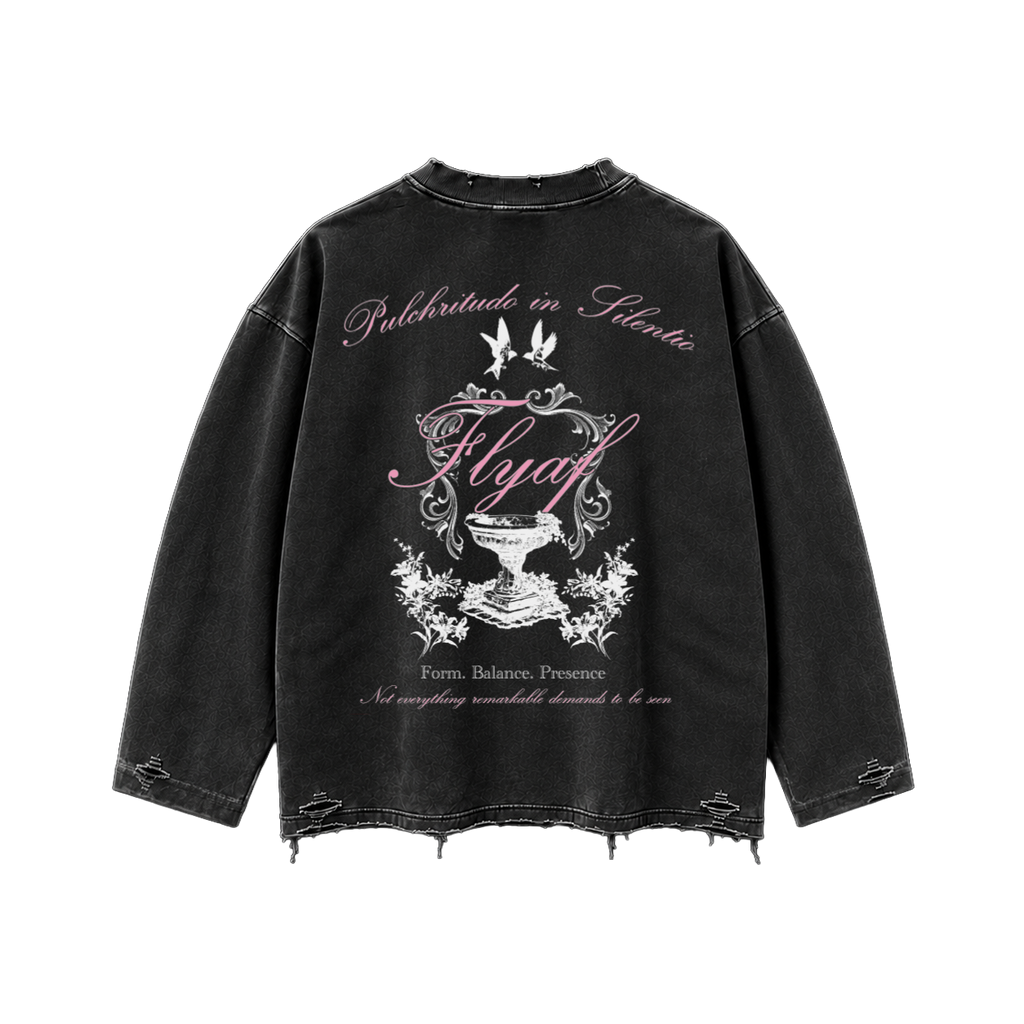 Silent Nocturne Distressed Tee